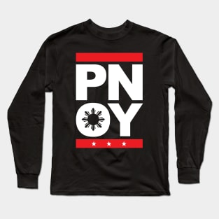 Filipino - Pnoy (Pinoy) Long Sleeve T-Shirt